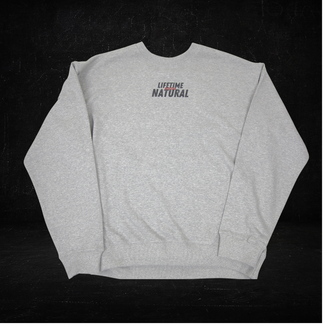 Lifetime Natural Gray Sweatshirt