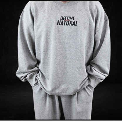 Lifetime Natural Gray Sweatshirt