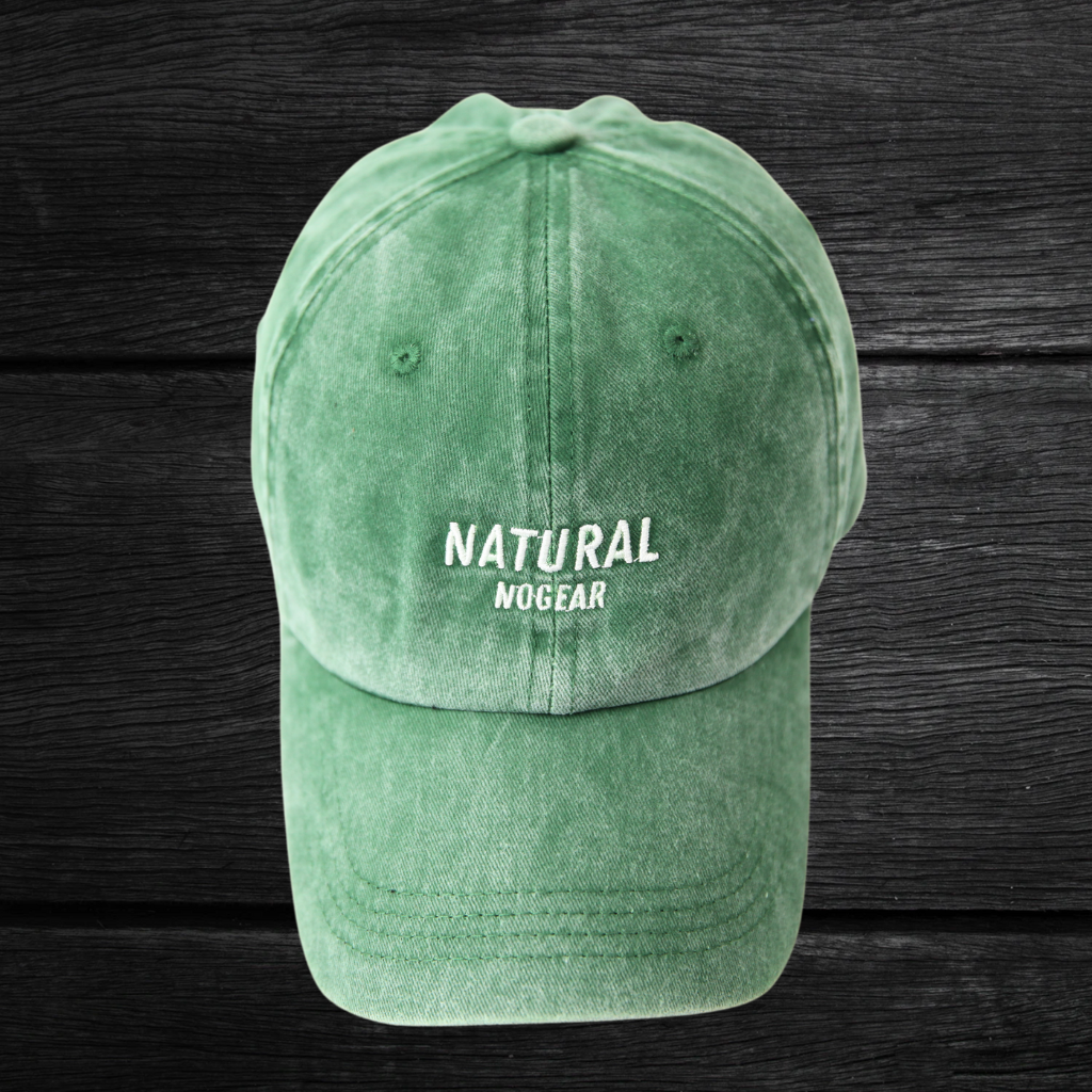 NATURAL BALL CAP