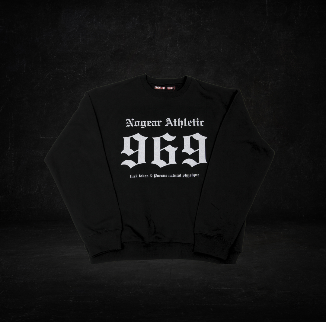 969 Black Sweatshirt