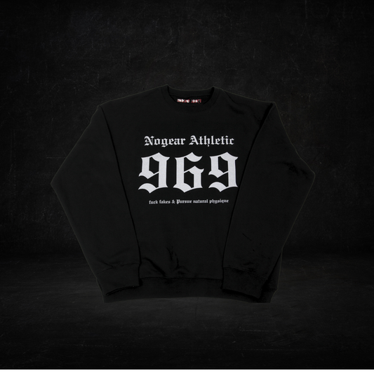 969 Black Sweatshirt