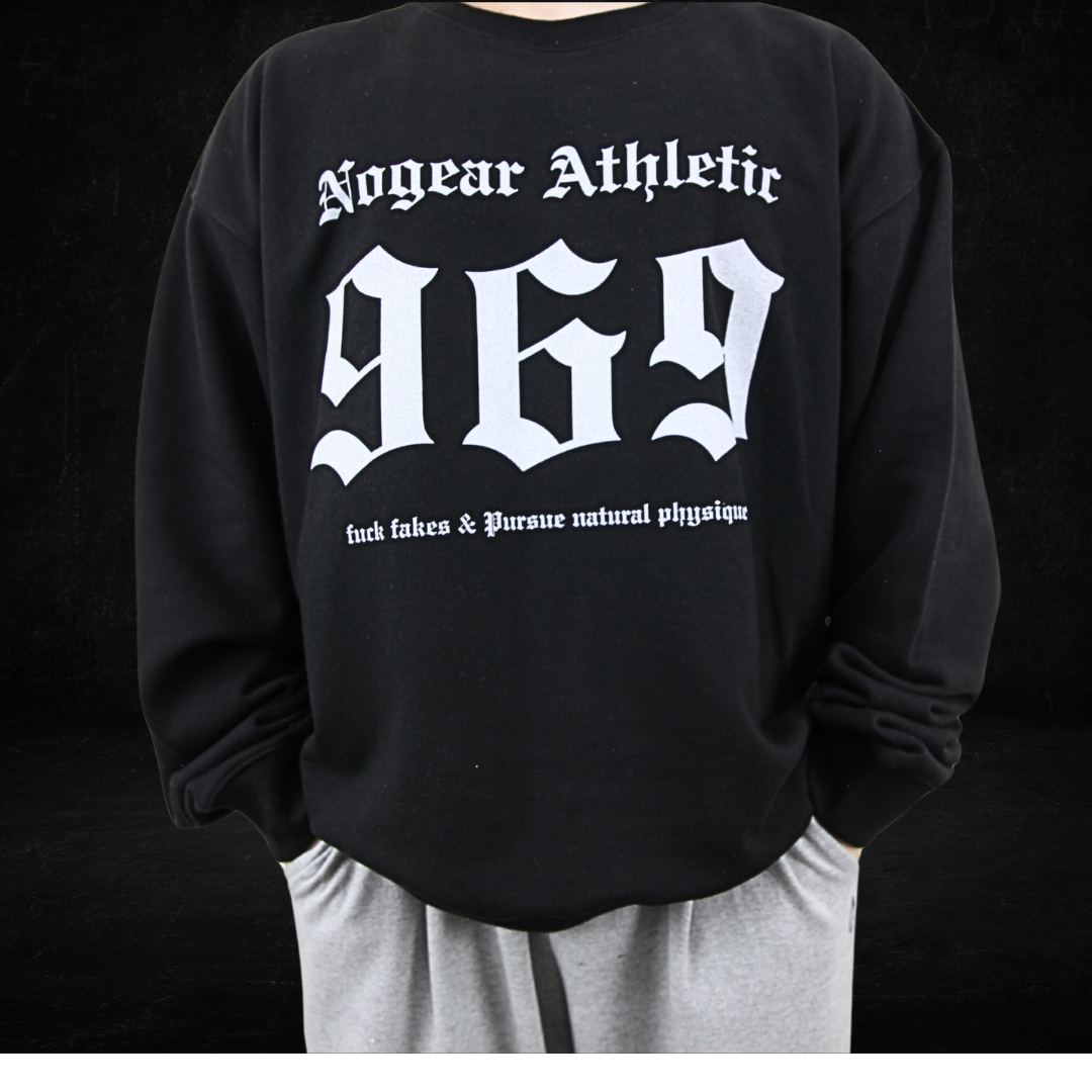 969 Black Sweatshirt