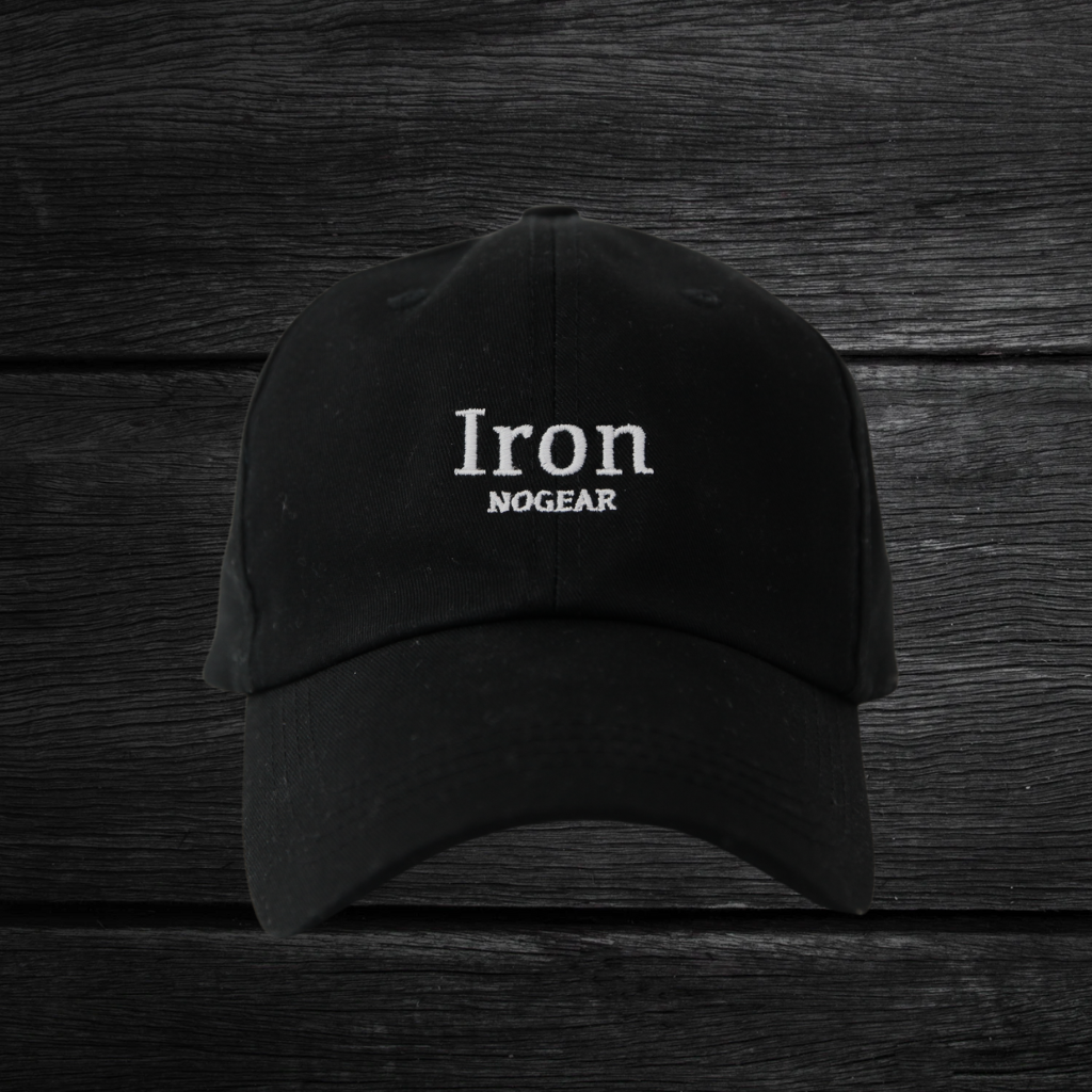 IRON BALL CAP