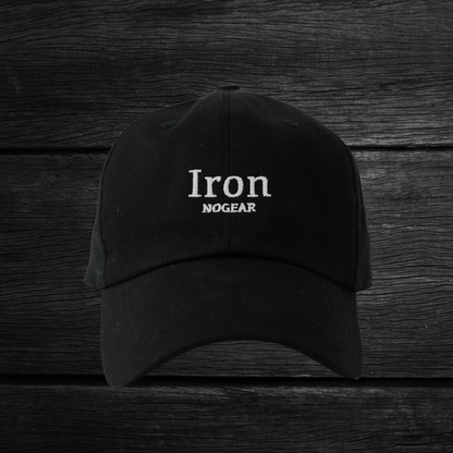 IRON BALL CAP