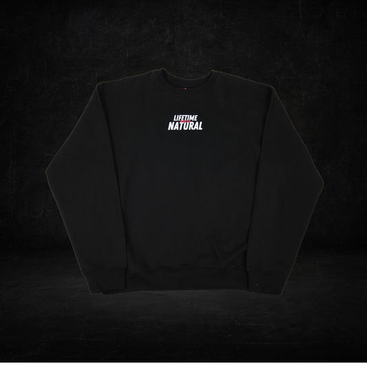 Lifetime Natural Black Sweatshirt