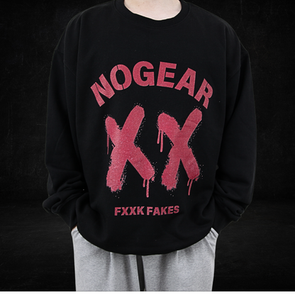 XX Red Logo Sweatshirt