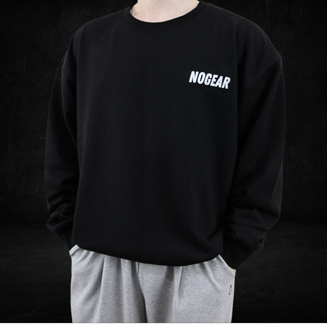 Simple Logo Sweatshirt